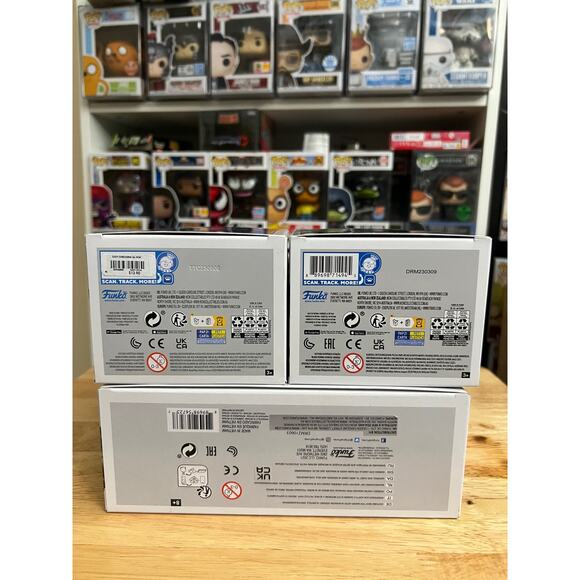 3 Ozzy Osbourne Funko Pops EXC White Purple Fringe 356 332 Diary Madman Album 12 - Picture 6 of 7